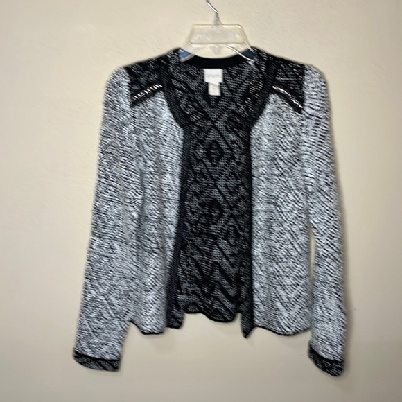 Chico’s open front cardigan Sweater - Picture 4 of 9